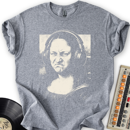 Mona Lisa Bass Face T-Shirt