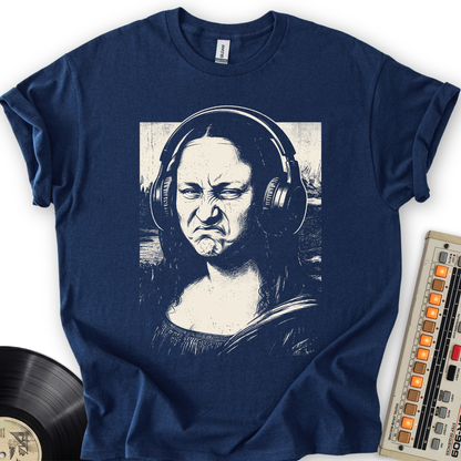 Mona Lisa Bass Face T-Shirt