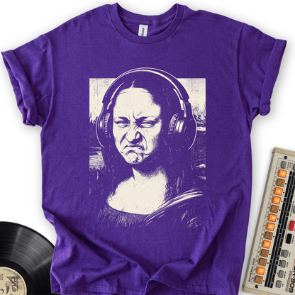 Mona Lisa Bass Face T-Shirt