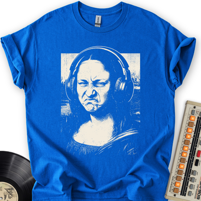 Mona Lisa Bass Face T-Shirt