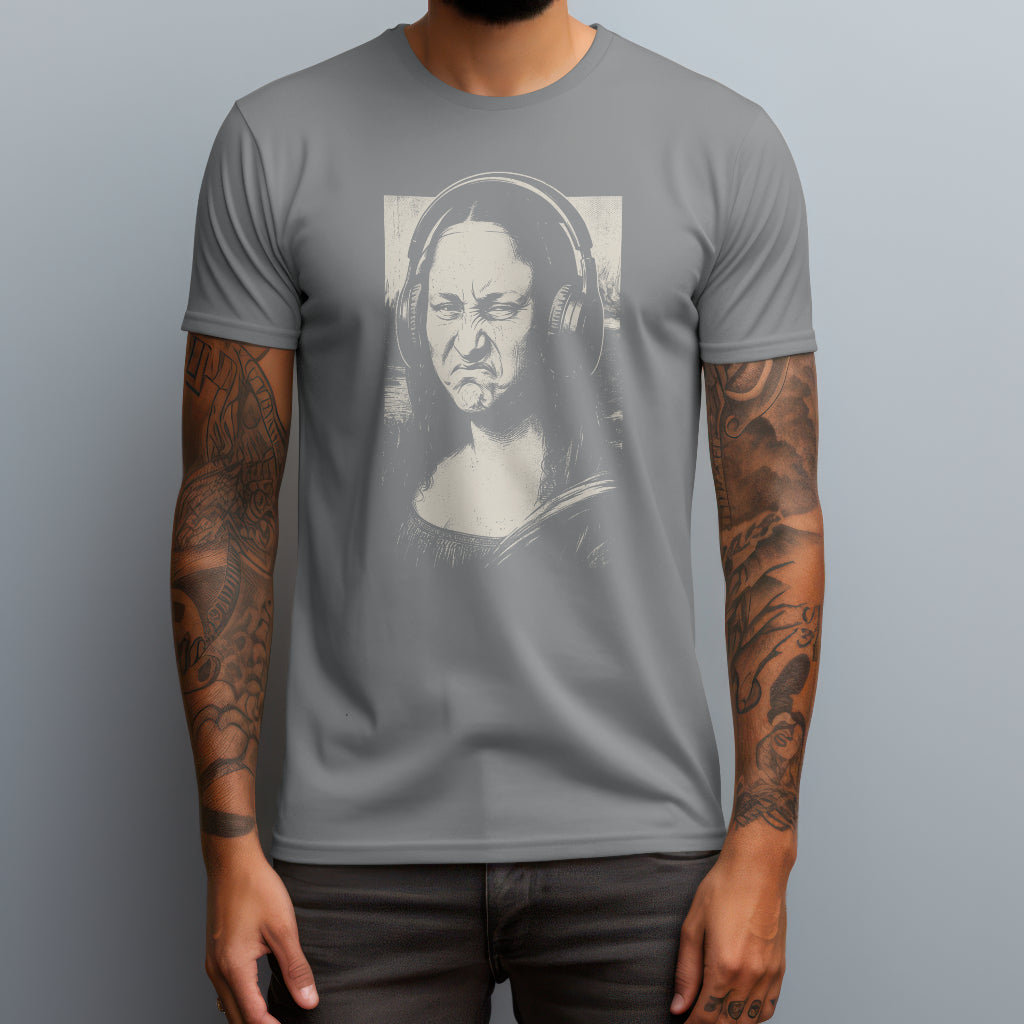 monalisa bass face gray