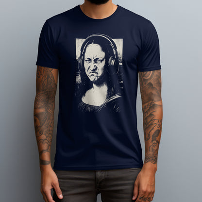 monalisa bass face navy