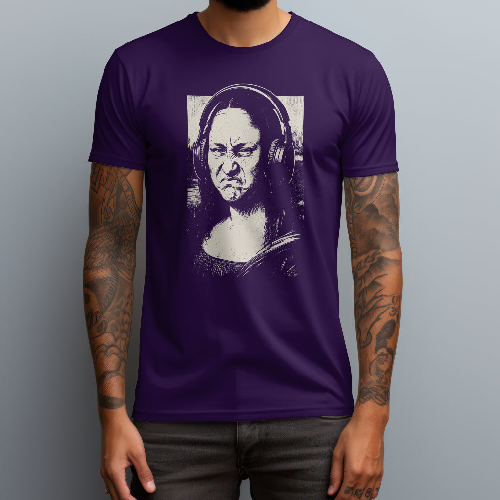monalisa bass face purple