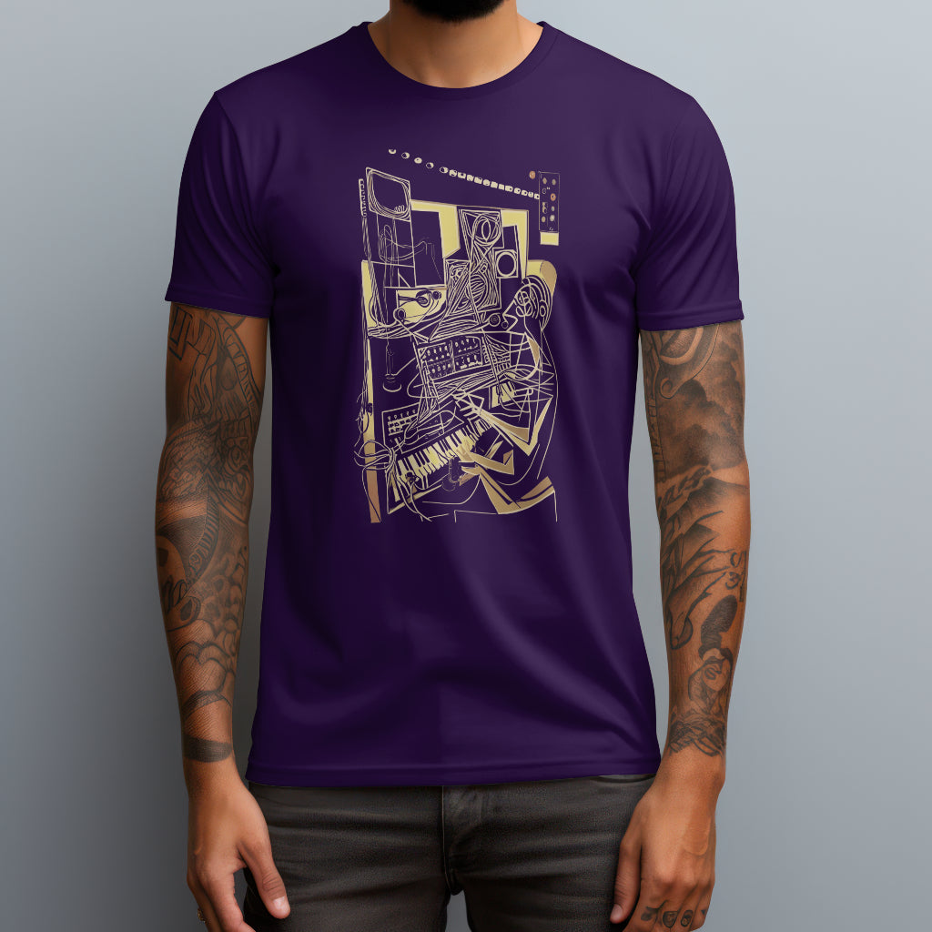 cubism producer purple