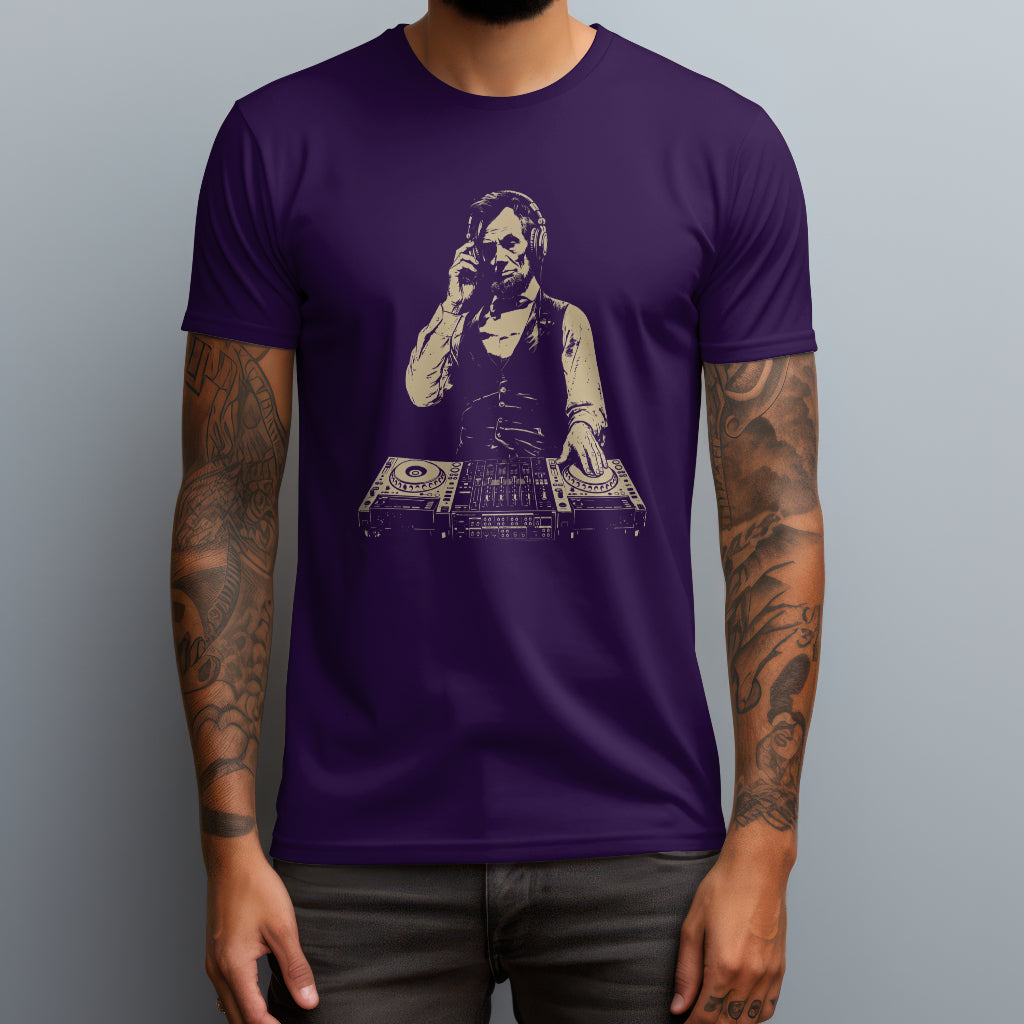 lincoln djing purple