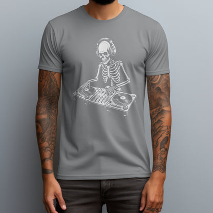 skeleton dj gray