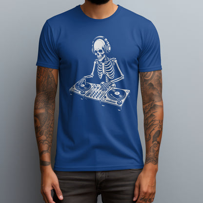 skeleton dj royal
