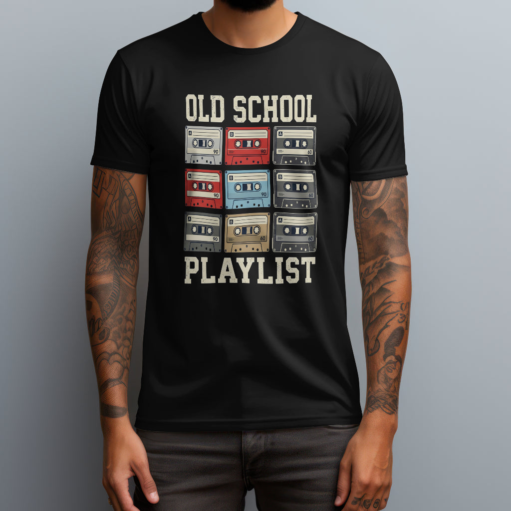 old school playlist black