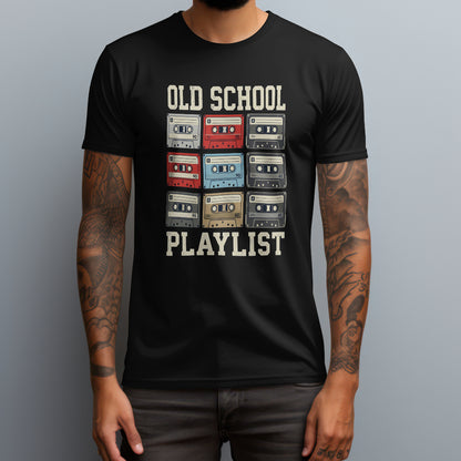old school playlist black