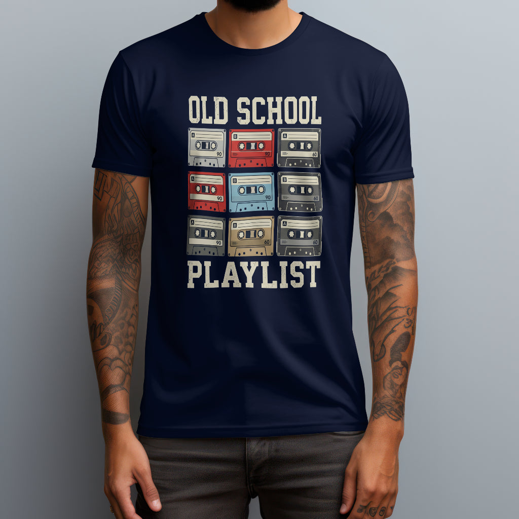 old school playlist navy