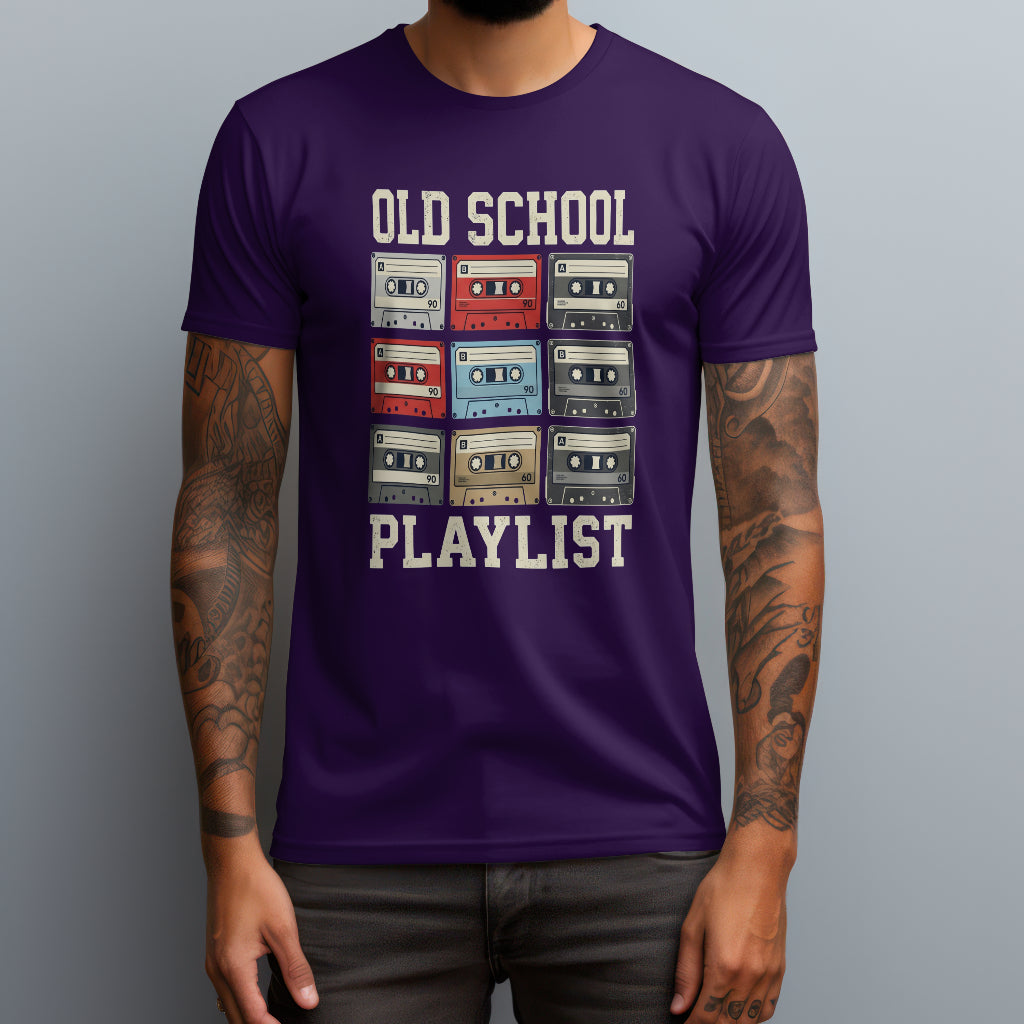 old school playlist purple