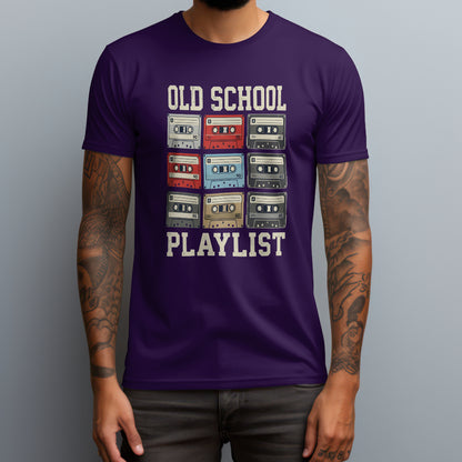 old school playlist purple