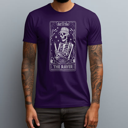 the raver purple