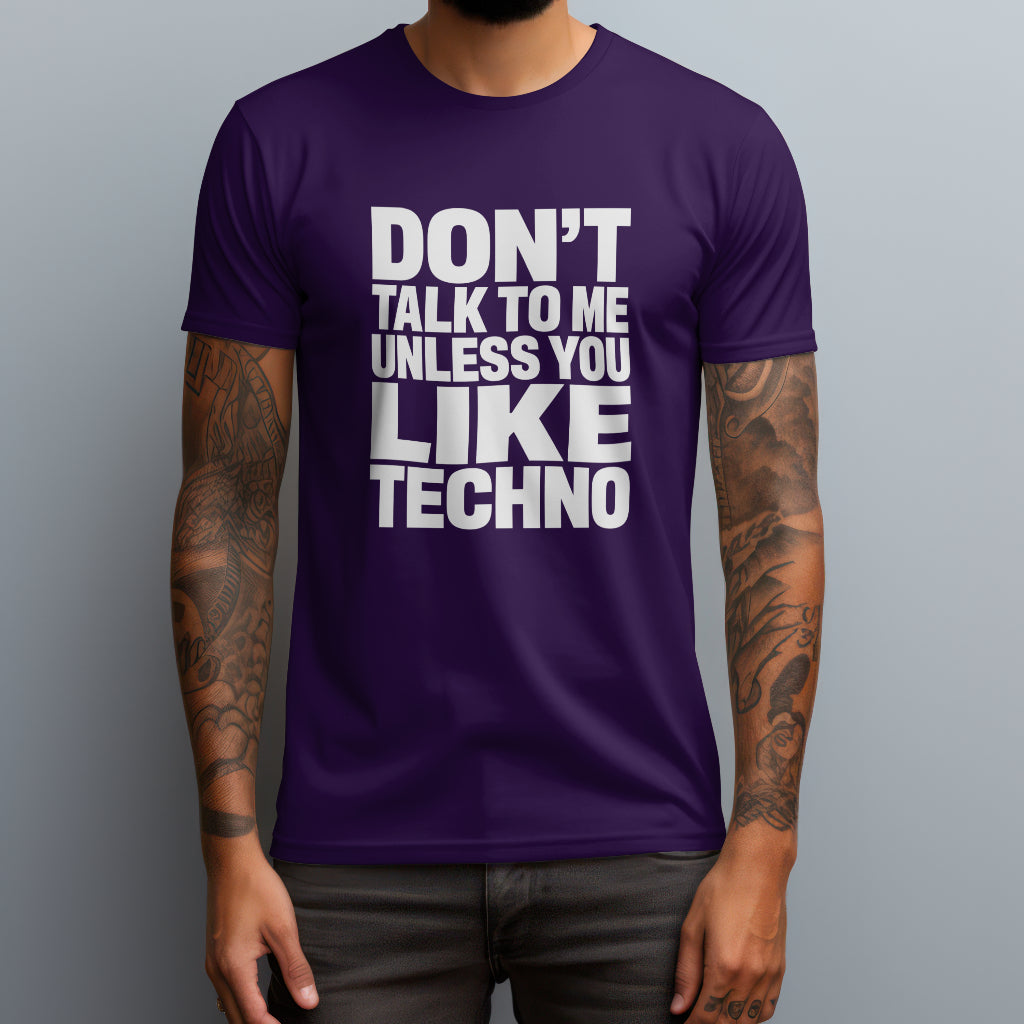 don't talk to me purple