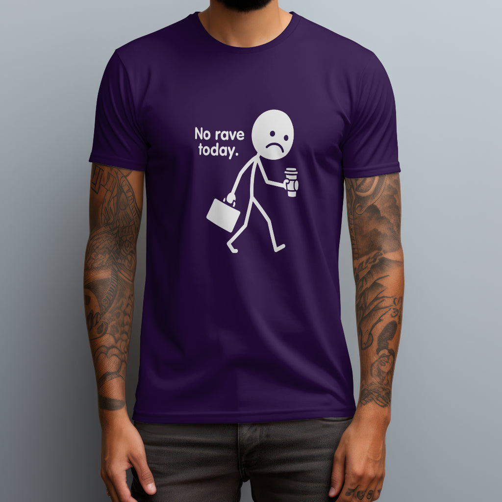 no rave today purple