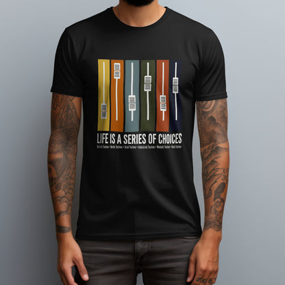 life is a series black
