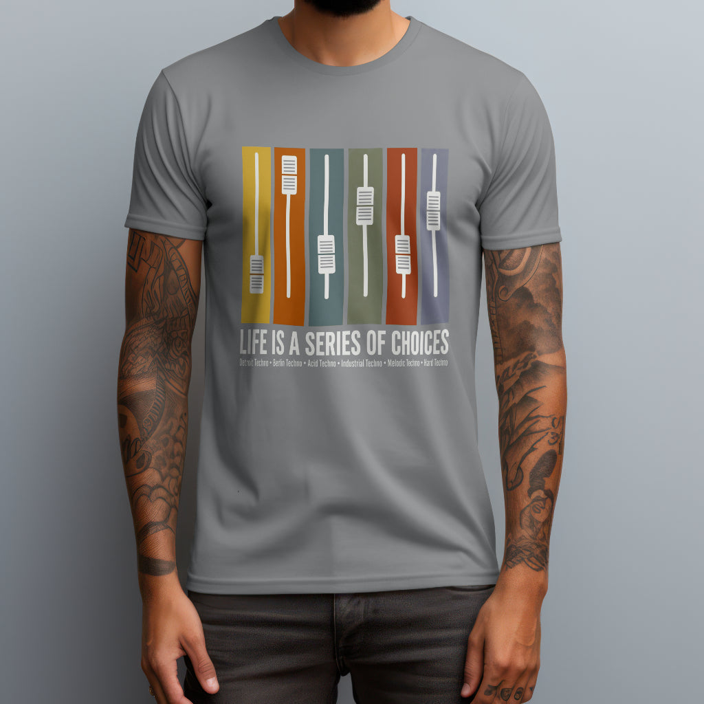 life is a series gray