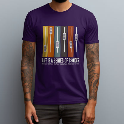 life is a series purple