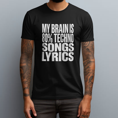 my brain is black