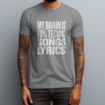 my brain is gray