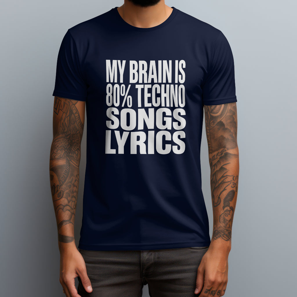 my brain is navy
