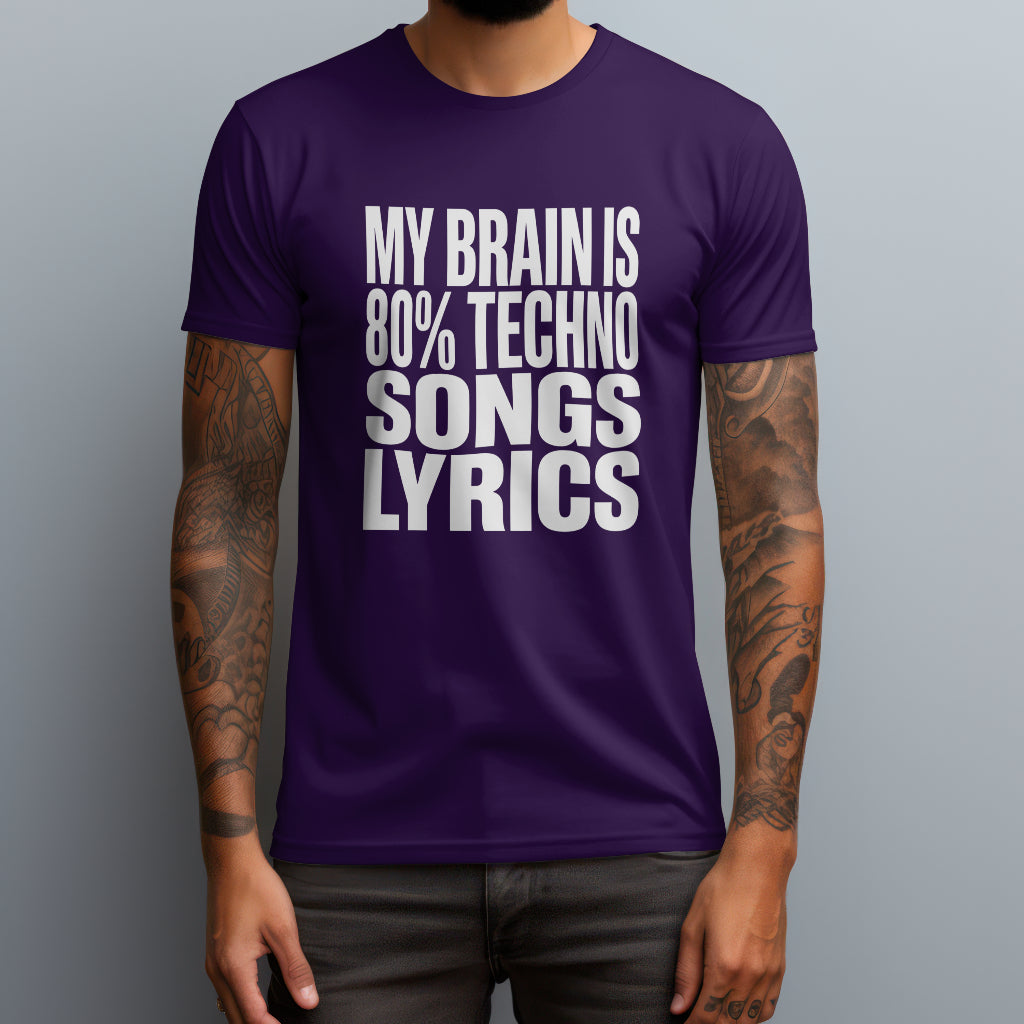 my brain is purple
