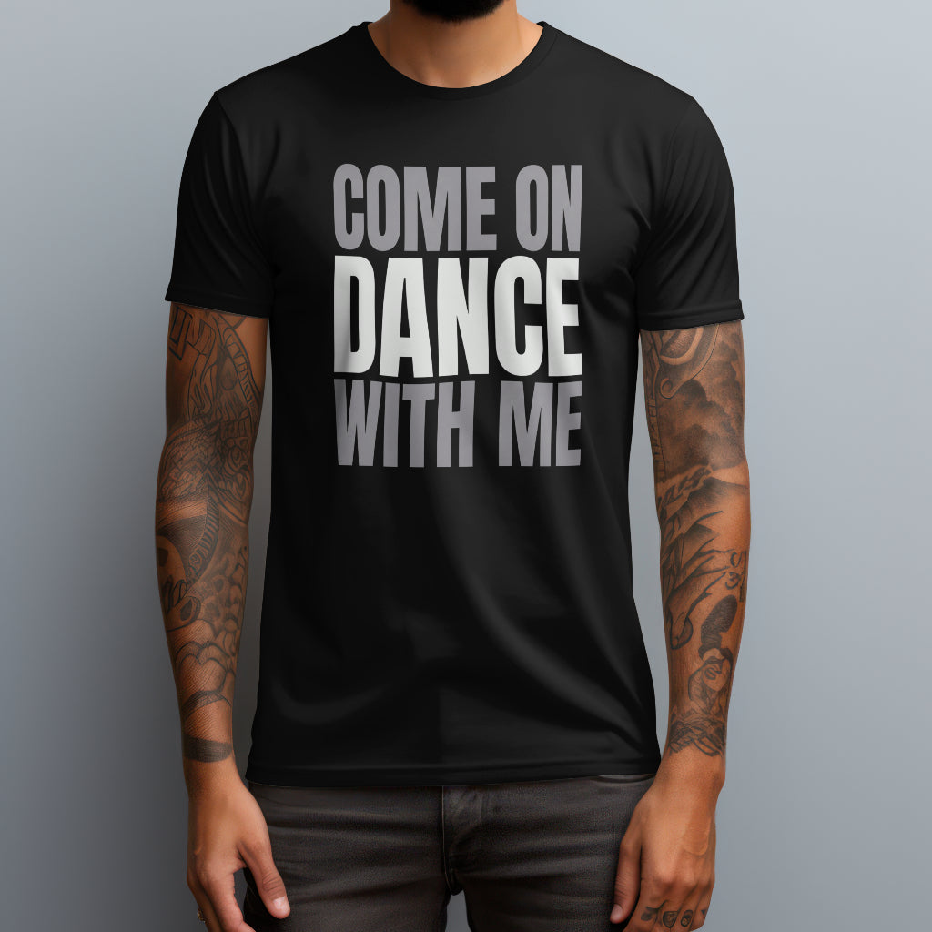 come on dance with me black