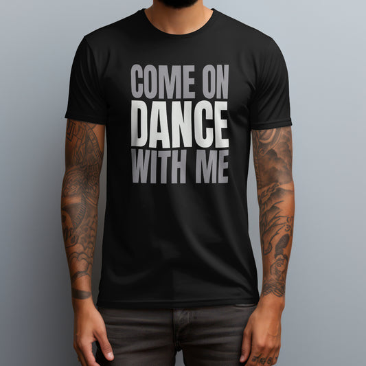 come on dance with me black