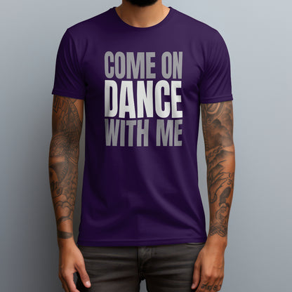 come on dance with me purple