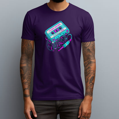 techno mixtape purple