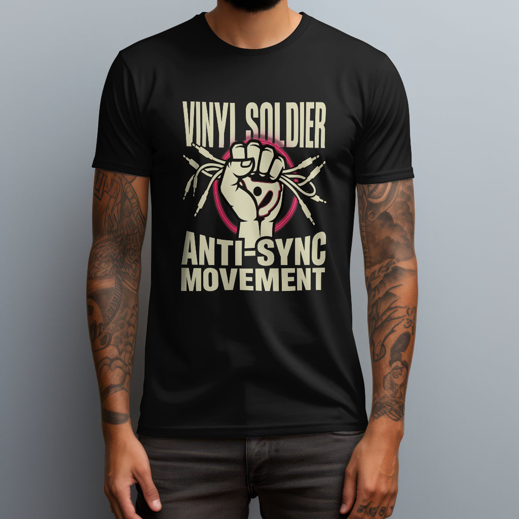 vinyl soldier black