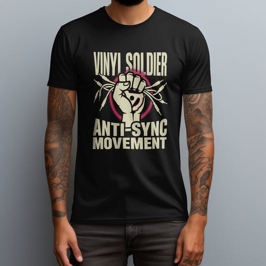 vinyl soldier black