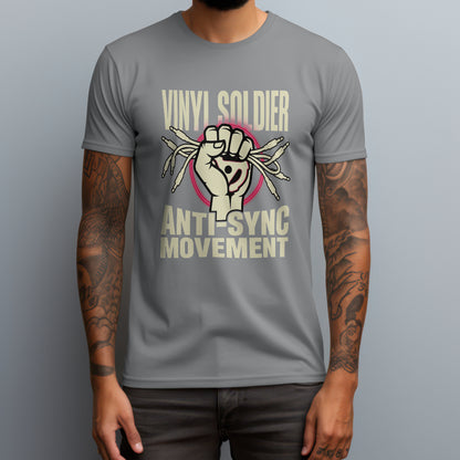 vinyl soldier gray