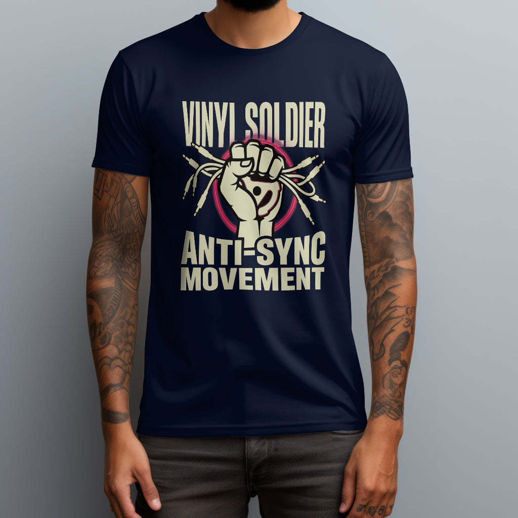 vinyl soldier navy