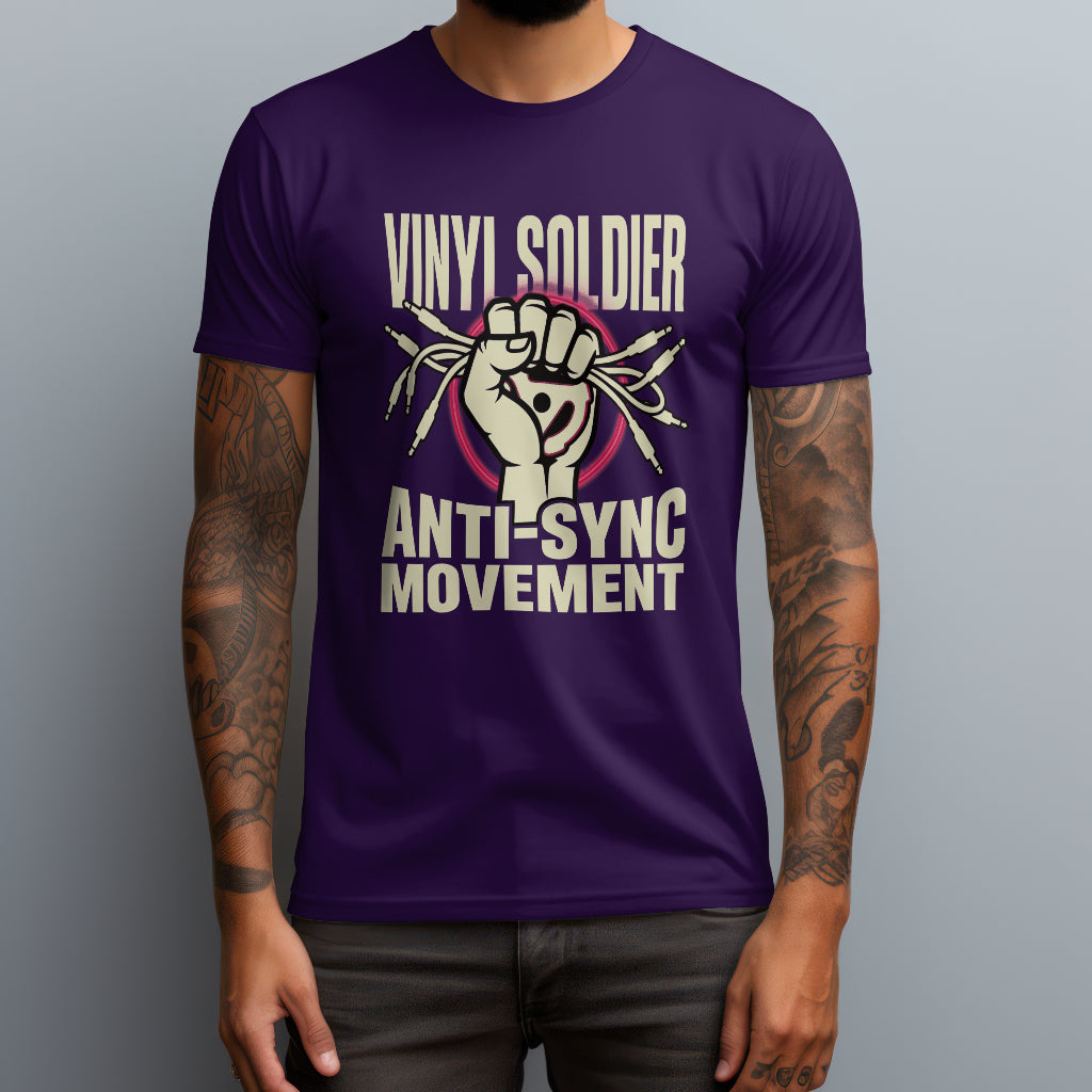 vinyl soldier purple