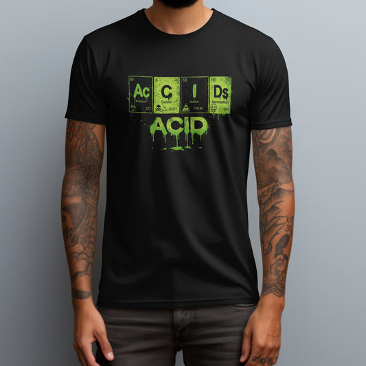 acid elements black