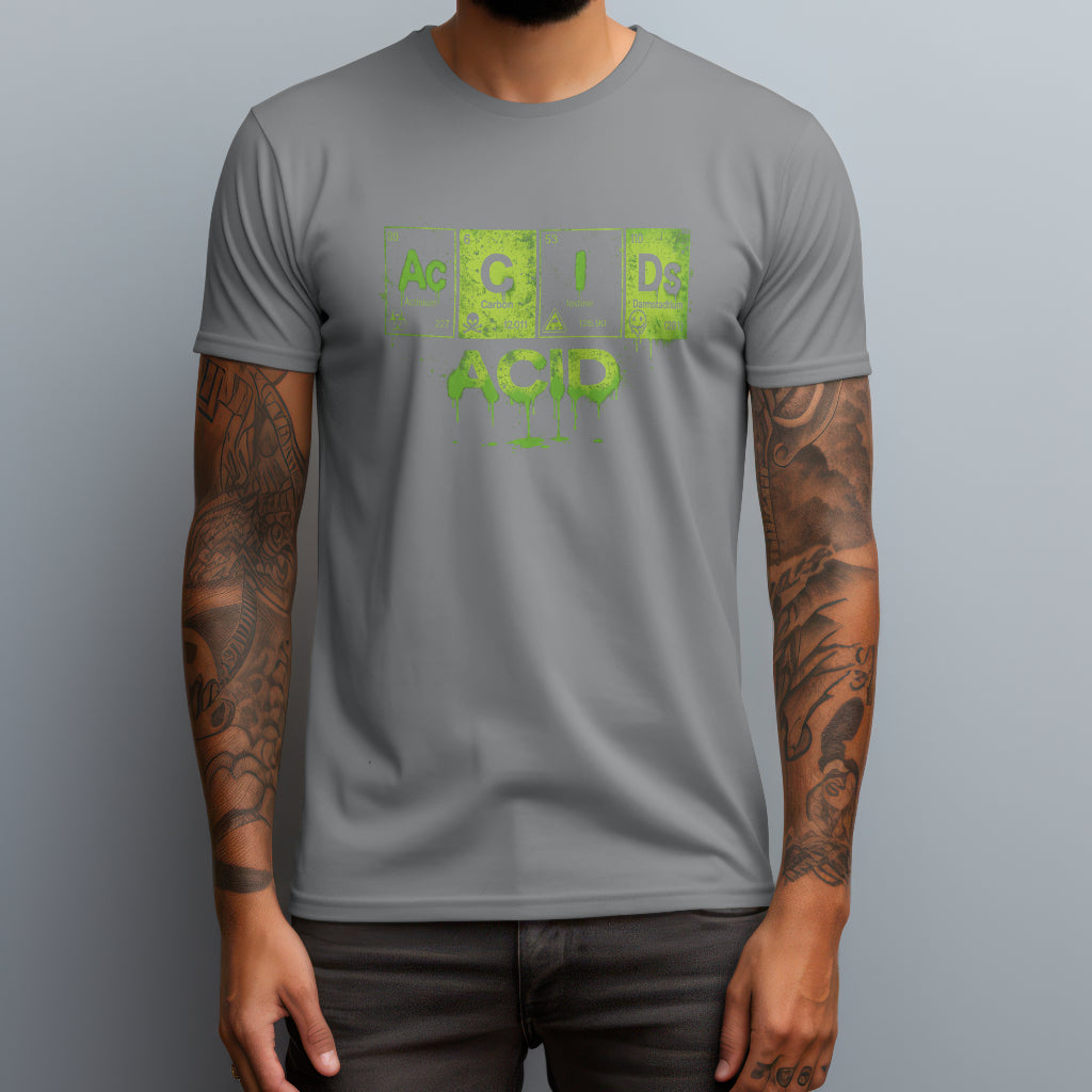 acid elements gray