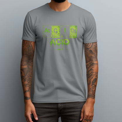 acid elements gray