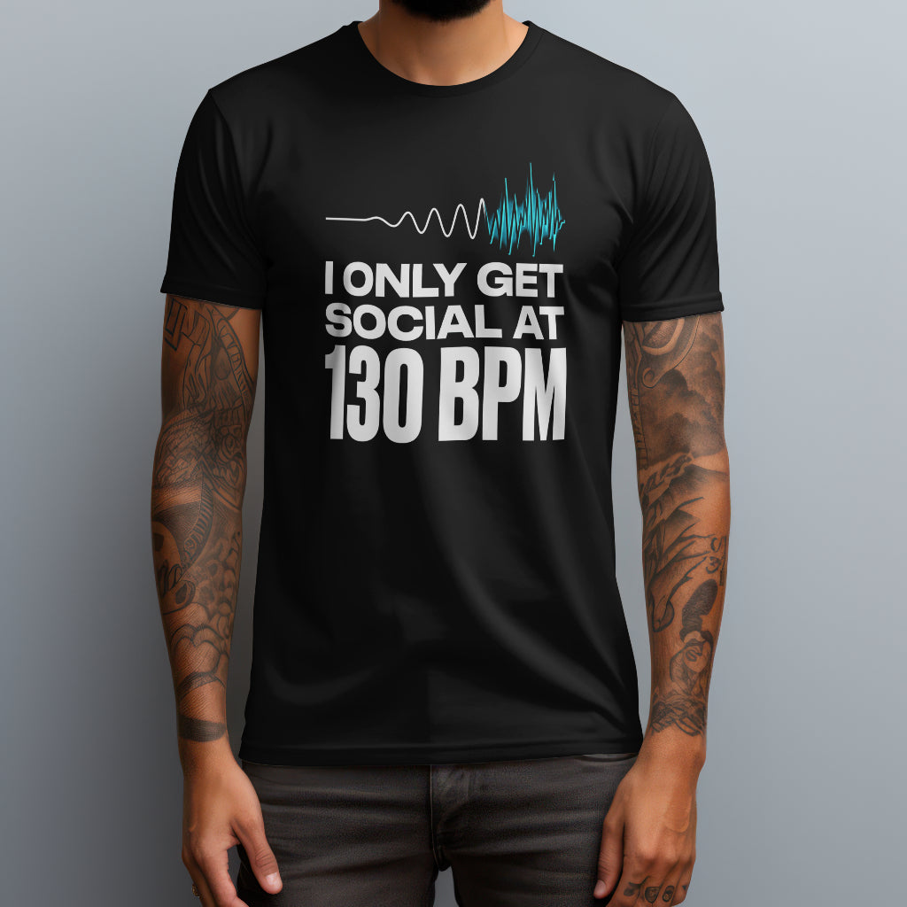 social at 130 bpm black