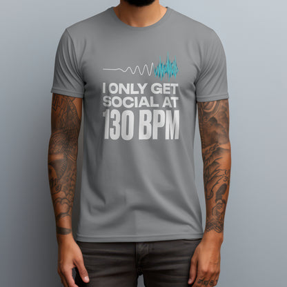 social at 130 bpm gray