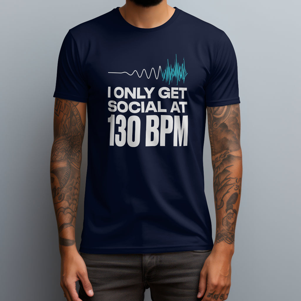 social at 130 bpm navy