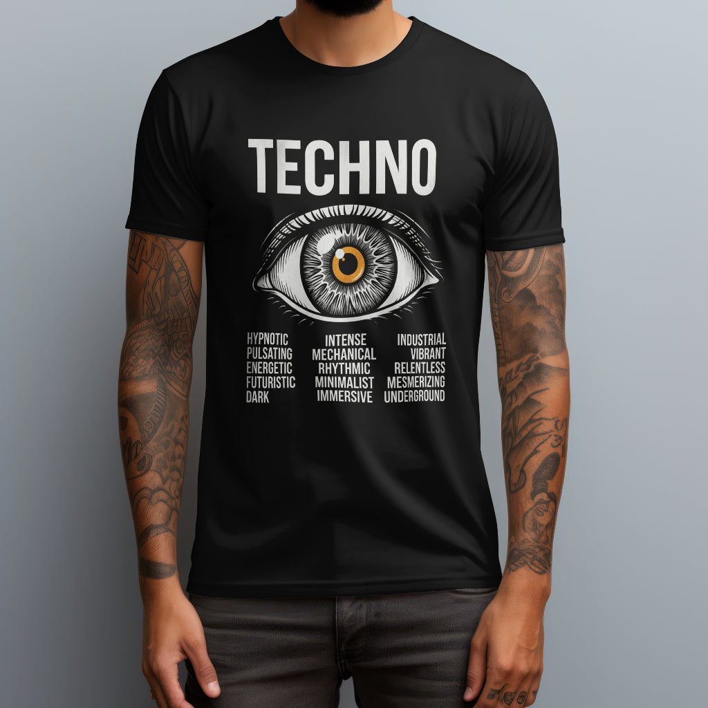 techno eye black