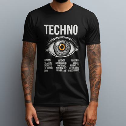 techno eye black