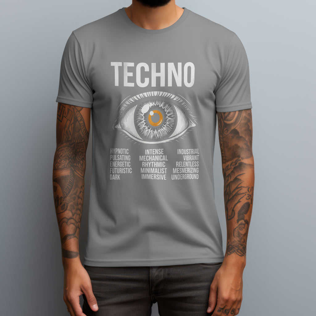 techno eye gray