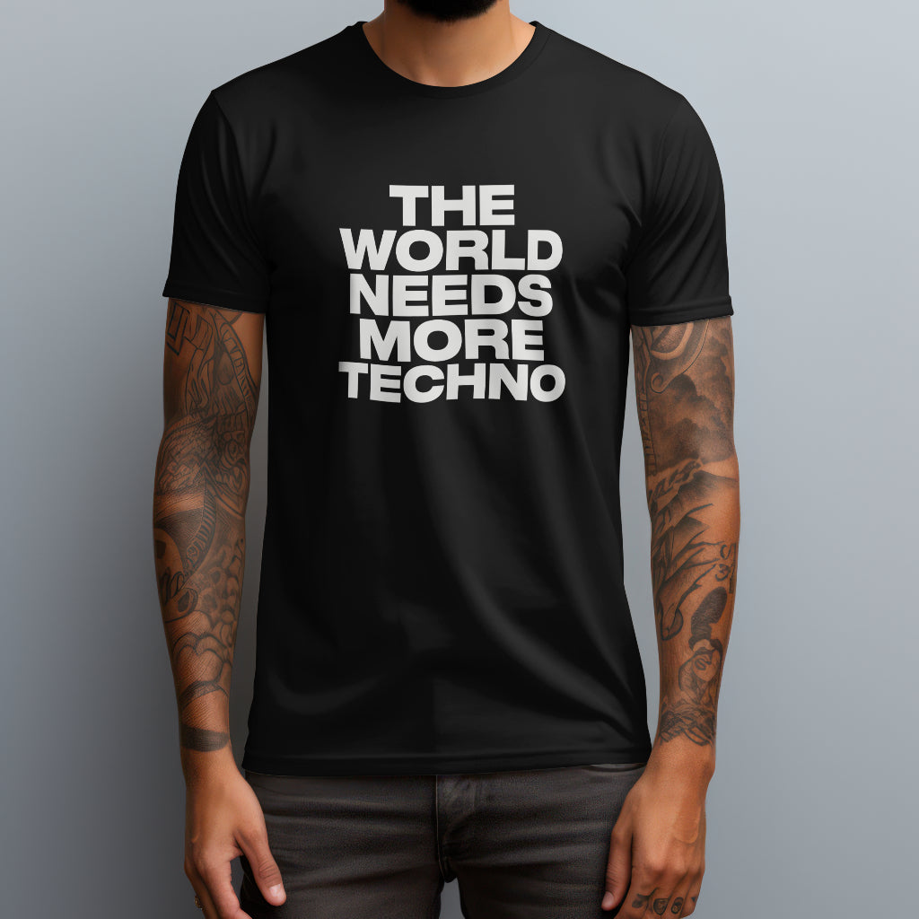 needs more techno black