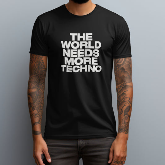 needs more techno black