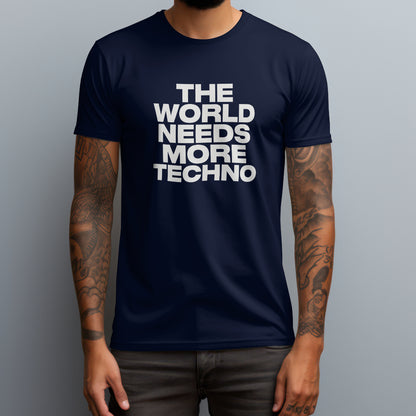 needs more techno navy