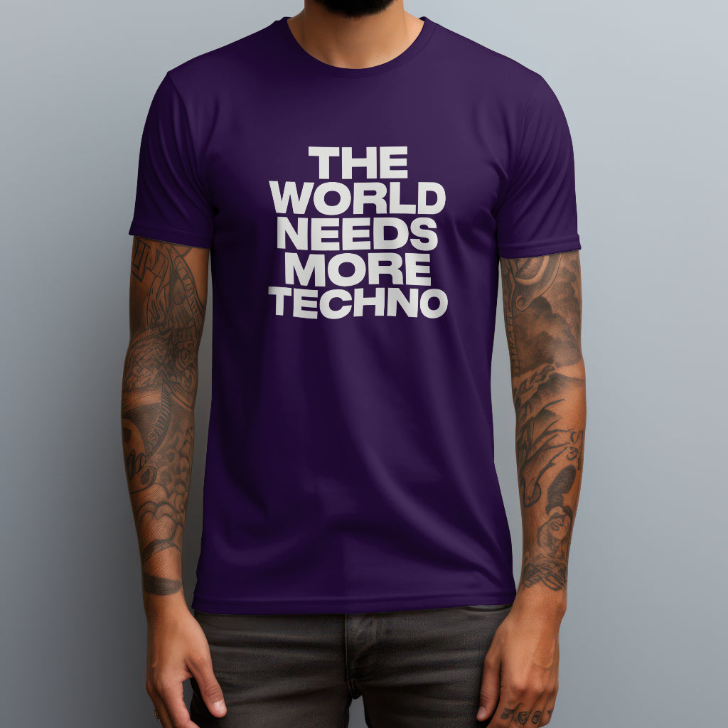 needs more techno purple