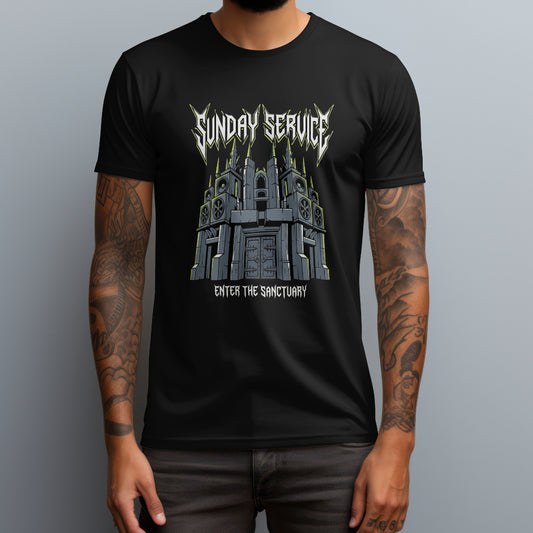 techno sanctuary black