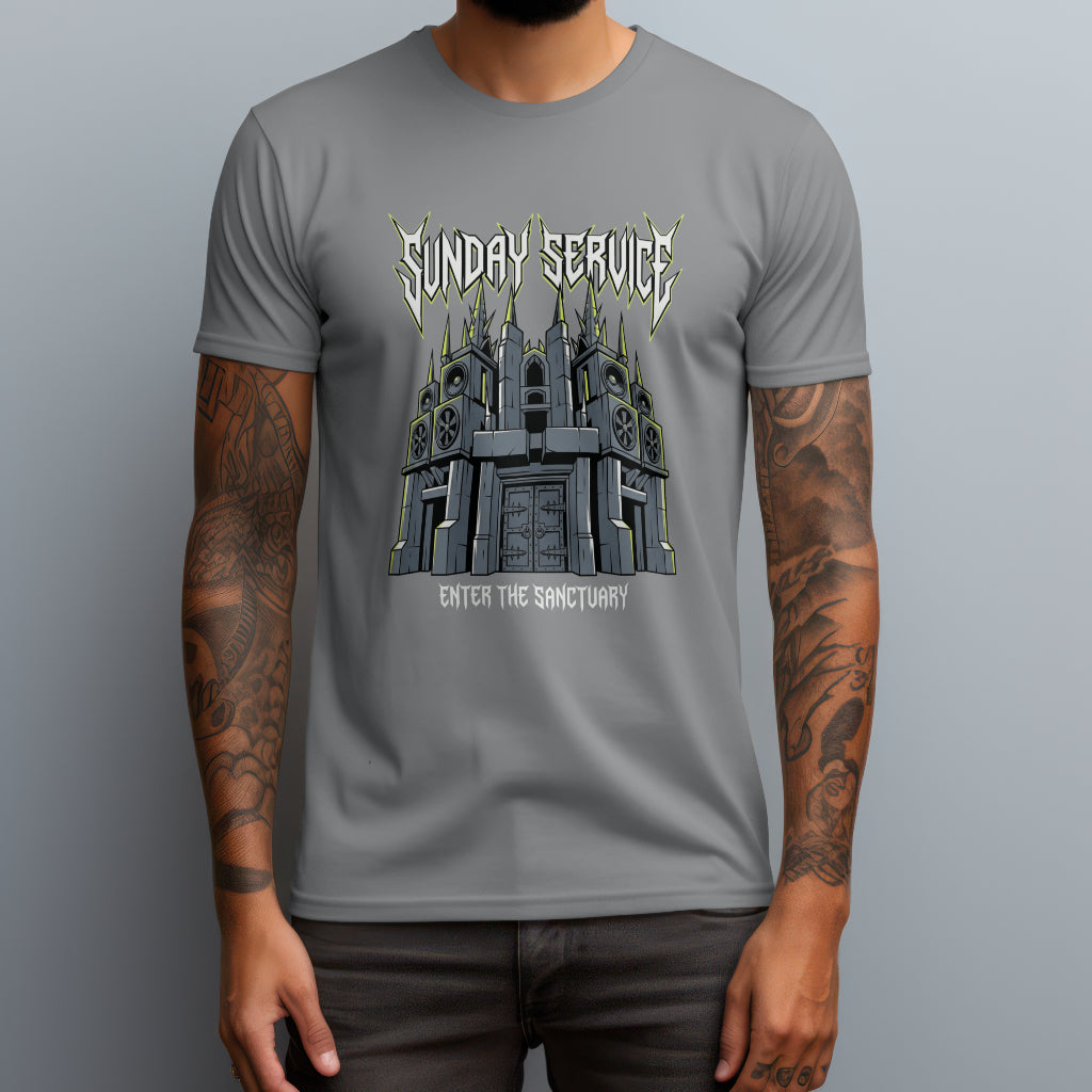 techno sanctuary gray